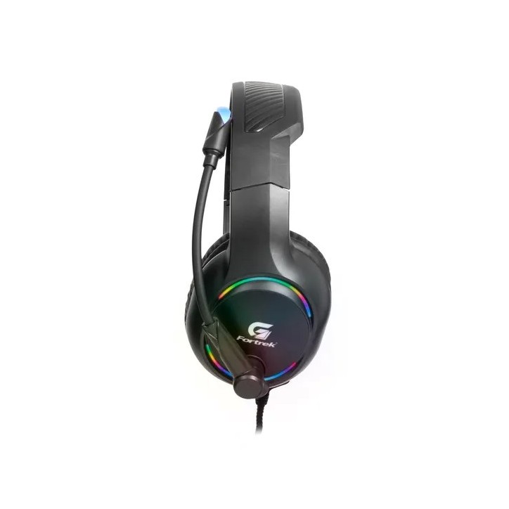 Headphone Com microfone Gamer Holt RGB Fortrek