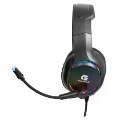 Headphone Com microfone Gamer Holt RGB Fortrek