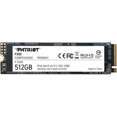 HD 512Gb SSD M2 P300 P300P512GM28 Patriot