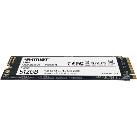 HD 512Gb SSD M2 P300 P300P512GM28 Patriot