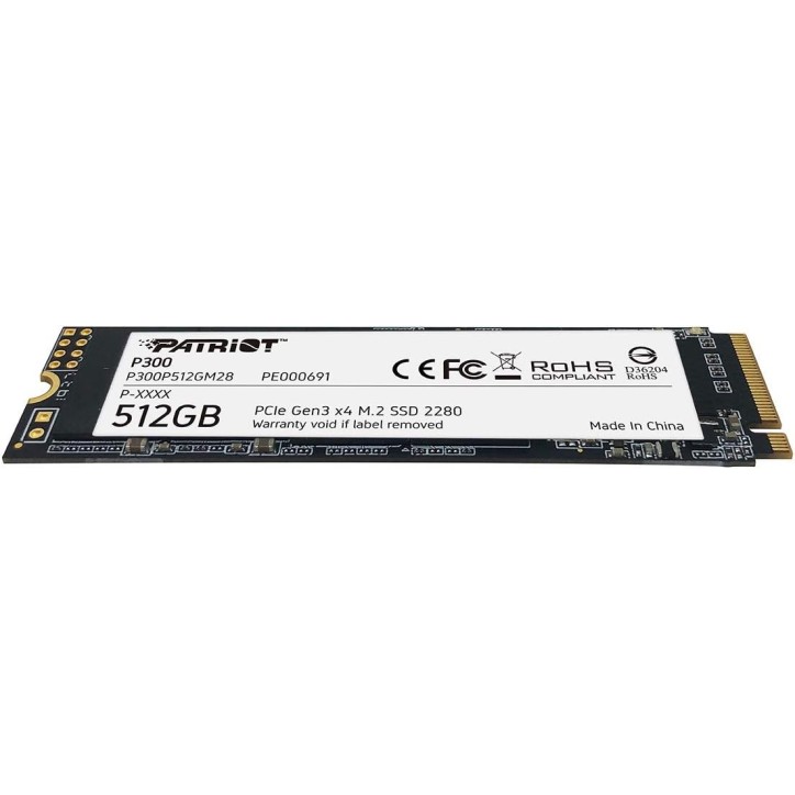 HD 512Gb SSD M2 P300 P300P512GM28 Patriot