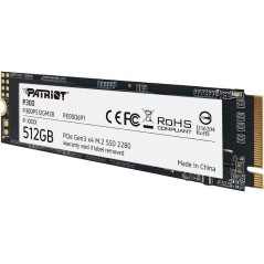 HD 512Gb SSD M2 P300 P300P512GM28 Patriot