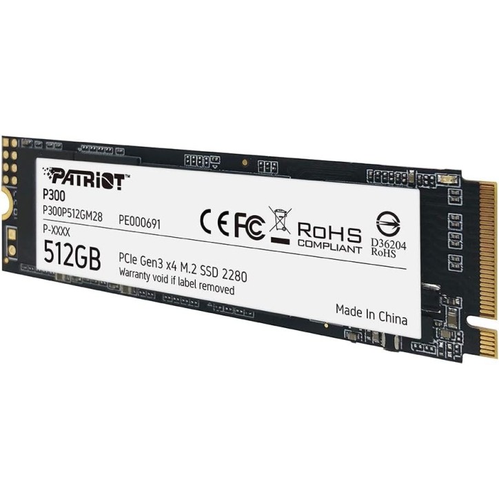 HD 512Gb SSD M2 P300 P300P512GM28 Patriot