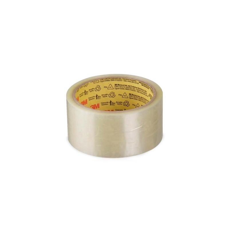 Fita Adesiva 45mmx45m Para Empacotamento 01 und Scotch