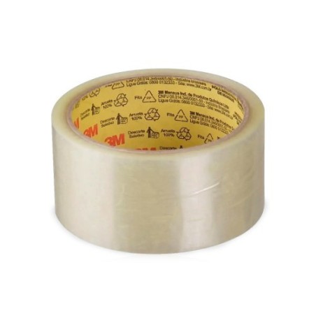 Fita Adesiva 45mmx45m Para Empacotamento 01 und Scotch