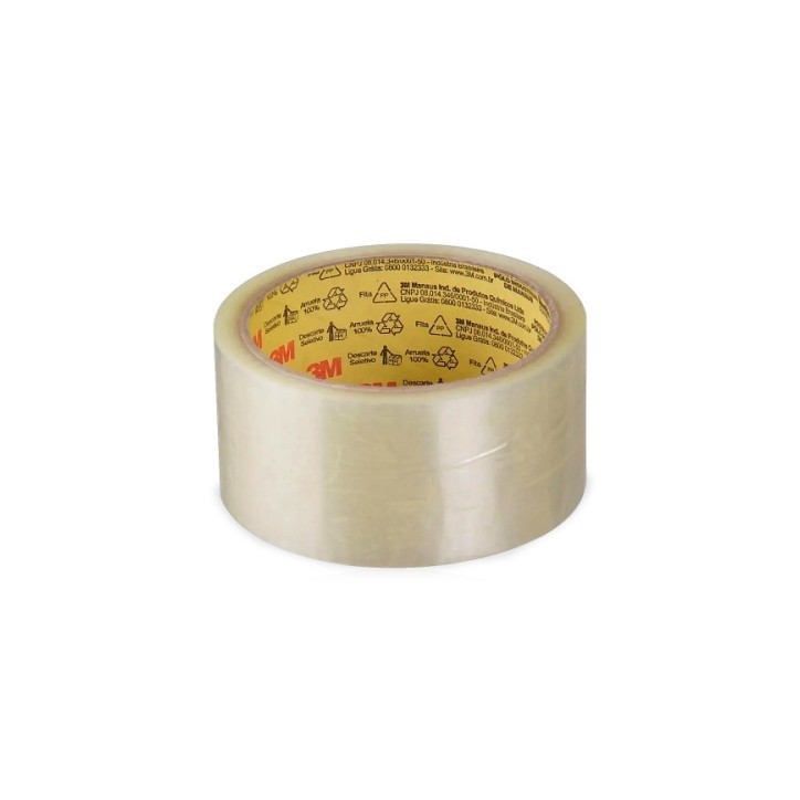 Fita Adesiva 45mmx45m Para Empacotamento 01 und Scotch