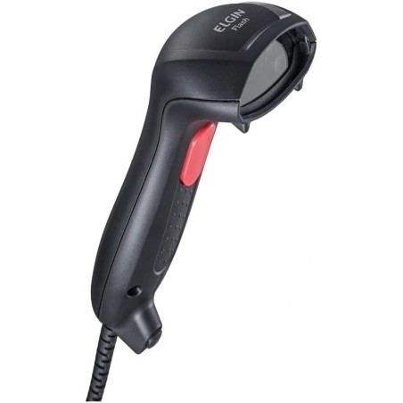 Leitor De Codigo De Barras e Boleto Bancário LED 46FLASH2CK00 (USB) Elgin
