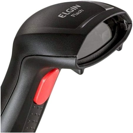 Leitor De Codigo De Barras e Boleto Bancário LED 46FLASH2CK00 (USB) Elgin