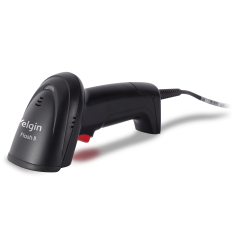 Leitor De Codigo De Barras e Boleto Bancário LED 46FLASH2CK00 (USB) Elgin