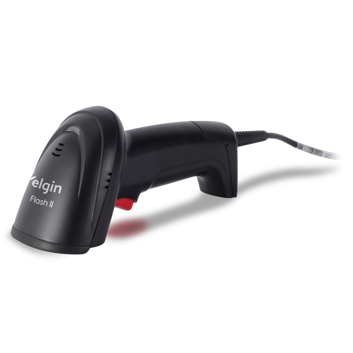 Leitor De Codigo De Barras e Boleto Bancário LED 46FLASH2CK00 (USB) Elgin