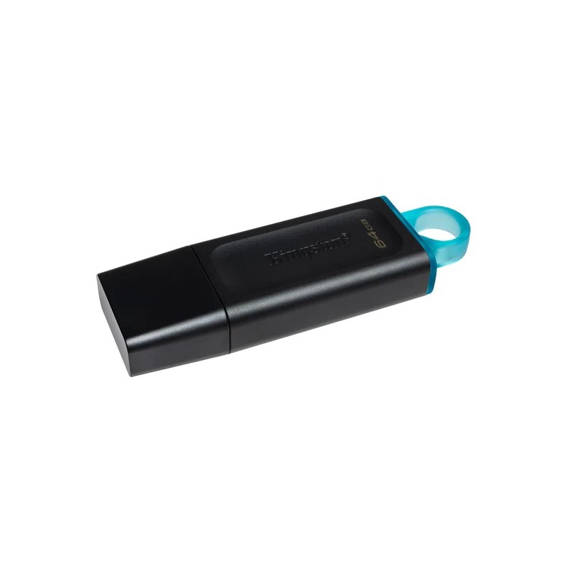 Pendrive 64GB USB-A 3.2 Preto DTX/64GB Kingston