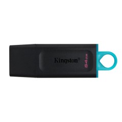 Pendrive 64GB USB-A 3.2 Preto DTX/64GB Kingston