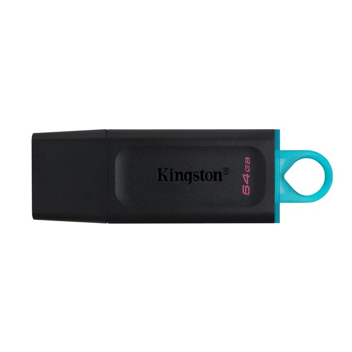 Pendrive 64GB USB-A 3.2 Preto DTX/64GB Kingston
