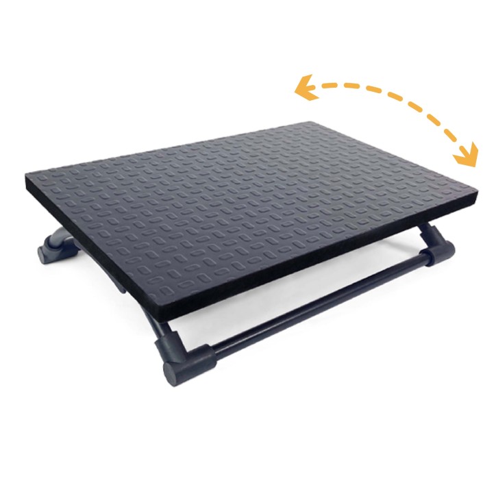 Apoio Ergonômico Para os Pés Slider Emborrachado Reliza