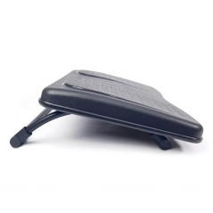 Apoio Ergonômico Para os Pés Slider PP Preto Reliza