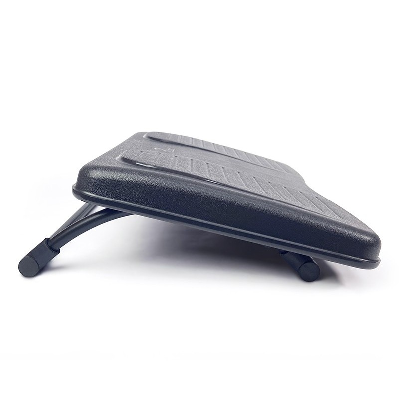 Apoio Ergonômico Para os Pés Slider PP Preto Reliza