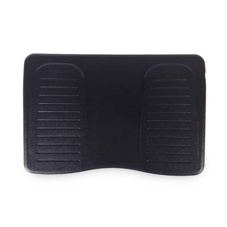 Apoio Ergonômico Para os Pés Slider PP Preto Reliza