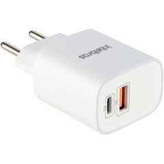 Carregador USB-A e Porta USB-C Branco EC 11 Power 20W Intelbras