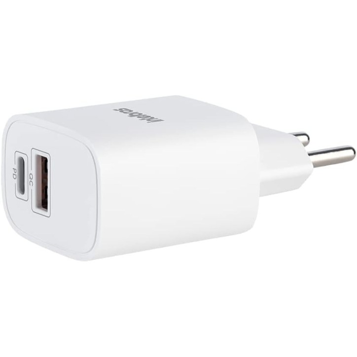 Carregador USB-A e Porta USB-C Branco EC 11 Power 20W Intelbras