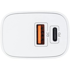 Carregador USB-A e Porta USB-C Branco EC 11 Power 20W Intelbras
