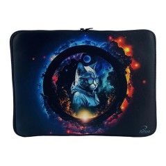 Case Para Notebook 15,6" Basic Galaxy CAT Preto Reliza