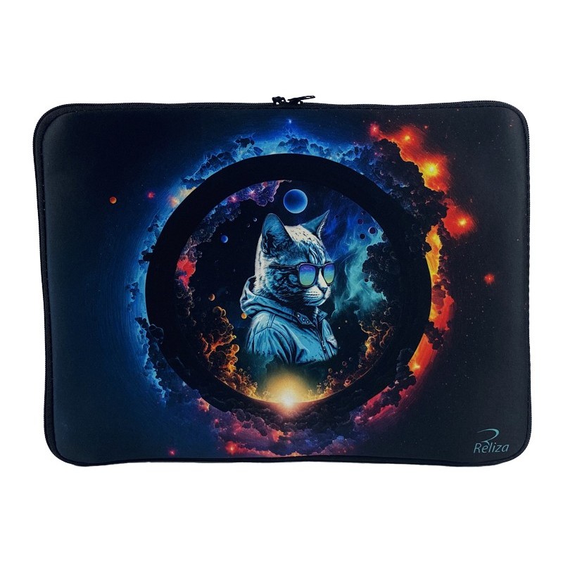 Case Para Notebook 15,6" Basic Galaxy CAT Preto Reliza