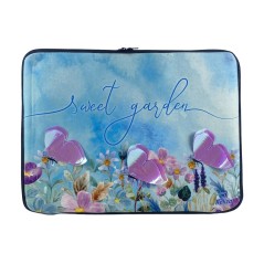 Case Para Notebook 15,6" Basic Sweet Garden Reliza