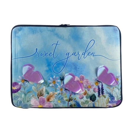 Case Para Notebook 15,6" Basic Sweet Garden Reliza