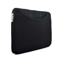 Case Para Notebook 15,6" C/Bolso Frontal Preto Reliza