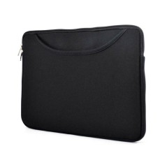 Case Para Notebook 15,6" C/Bolso Frontal Preto Reliza