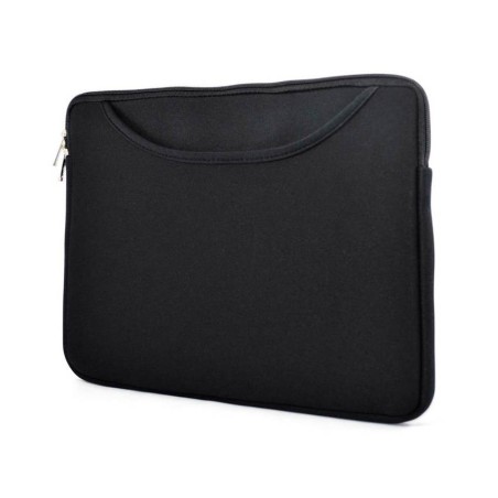 Case Para Notebook 15,6" C/Bolso Frontal Preto Reliza