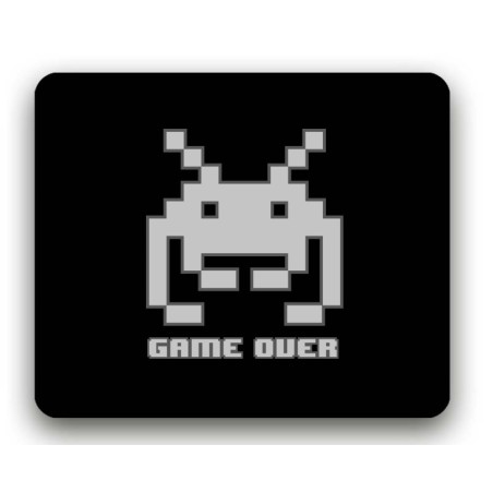 Mouse Pad Retangular Classic Game Over Reliza