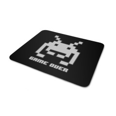 Mouse Pad Retangular Classic Game Over Reliza