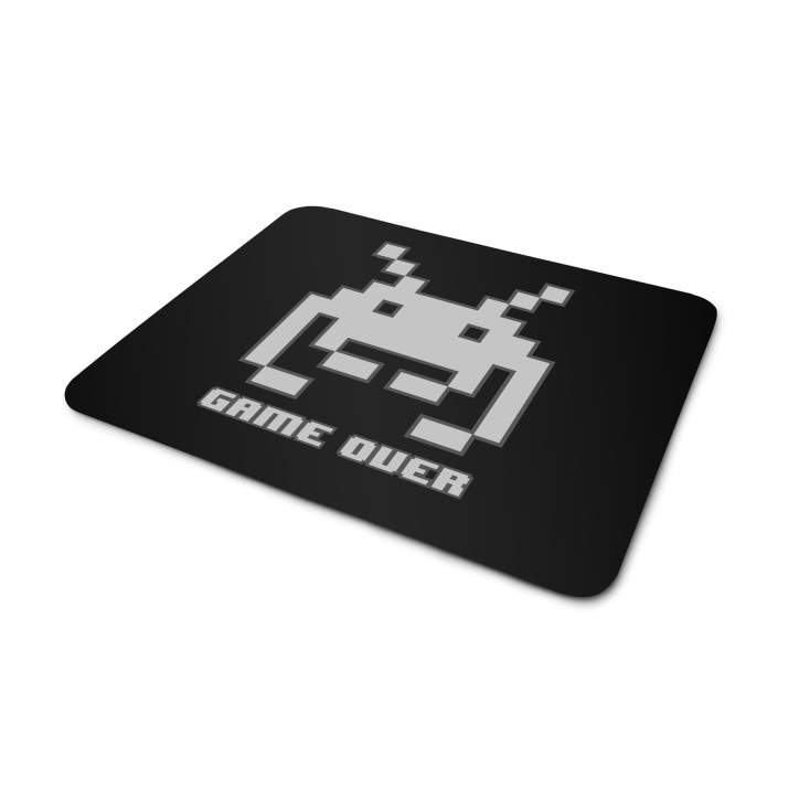 Mouse Pad Retangular Classic Game Over Reliza