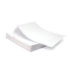 Formulario Contínuo 1 Via 80 Colunas 4168 3000 Folhas Maxprint