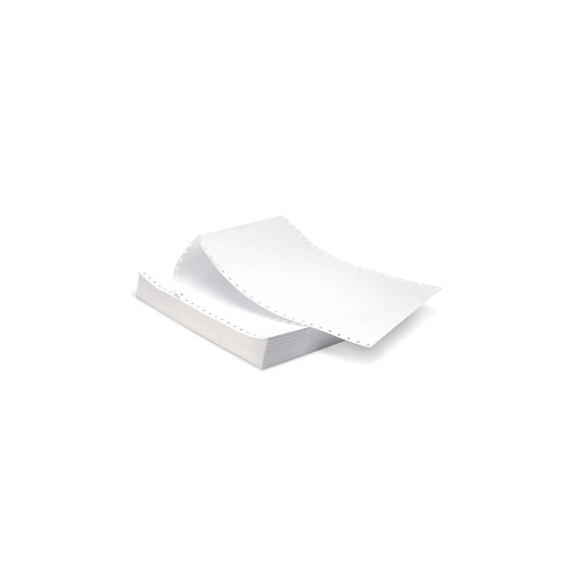 Formulario Contínuo 1 Via 80 Colunas 4168 3000 Folhas Maxprint