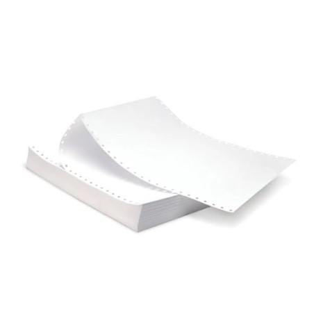 Formulario Contínuo 1 Via 80 Colunas 4168 3000 Folhas Maxprint