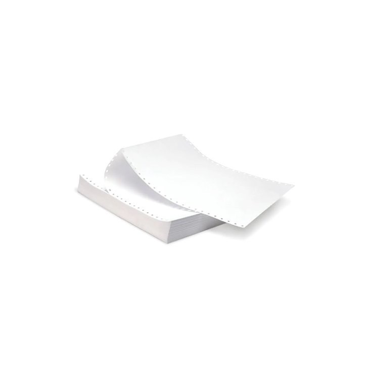 Formulario Contínuo 1 Via 80 Colunas 4168 3000 Folhas Maxprint