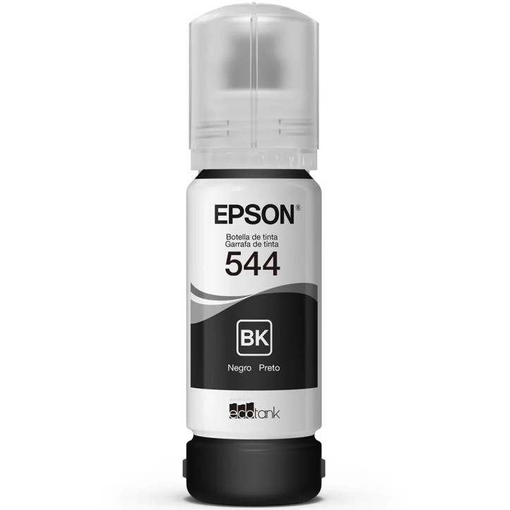 Kit Cartuchos Refil Epson 544 65ml T544120  Preto com 2 und (L3110/L3150)