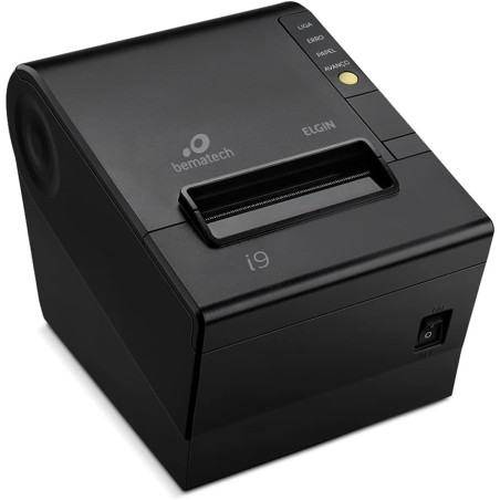 Impressora Não Fiscal Termica i9 Full USB Preta C/ Guilhotina 46I9USECKD02 Elgin