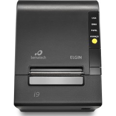 Impressora Não Fiscal Termica i9 Full USB Preta C/ Guilhotina 46I9USECKD02 Elgin