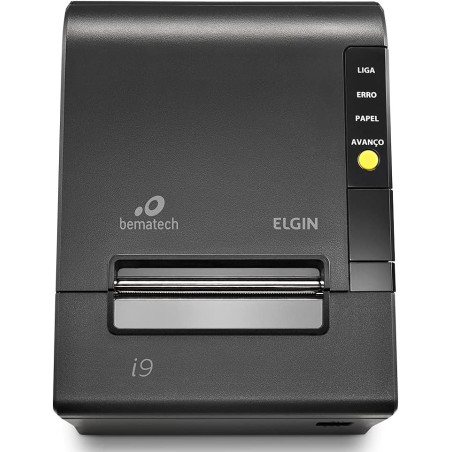 Impressora Não Fiscal Termica i9 Full USB Preta C/ Guilhotina 46I9USECKD02 Elgin