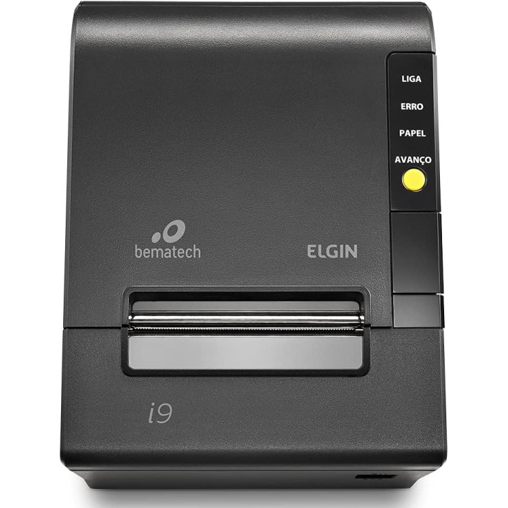 Impressora Não Fiscal Termica i9 Full USB Preta C/ Guilhotina 46I9USECKD02 Elgin