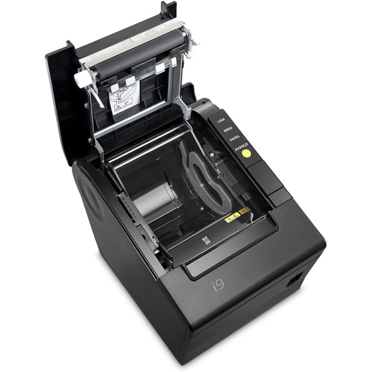 Impressora Não Fiscal Termica i9 Full USB Preta C/ Guilhotina 46I9USECKD02 Elgin