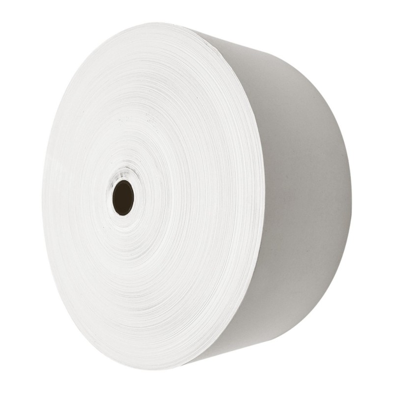 Bobina Térmica P/ Ponto Eletrônico 48g (57 x 300m) Neutra Branco