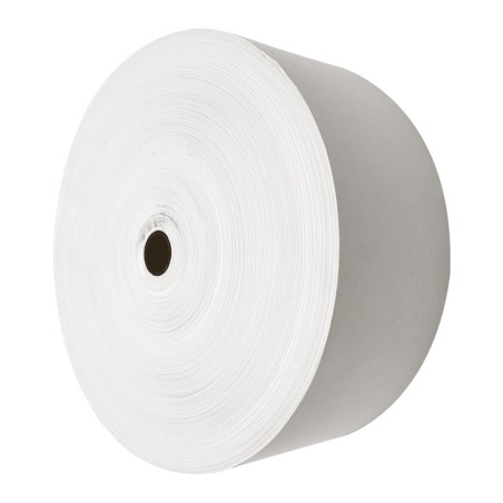 Bobina Térmica P/ Ponto Eletrônico 48g (57 x 300m) Neutra Branco