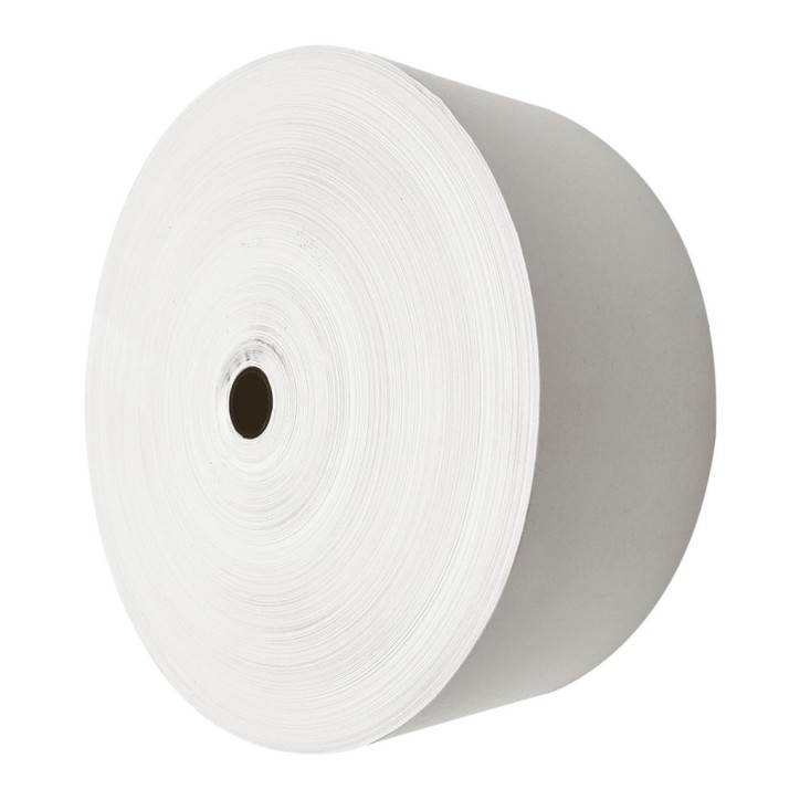 Bobina Térmica P/ Ponto Eletrônico 48g (57 x 300m) Neutra Branco