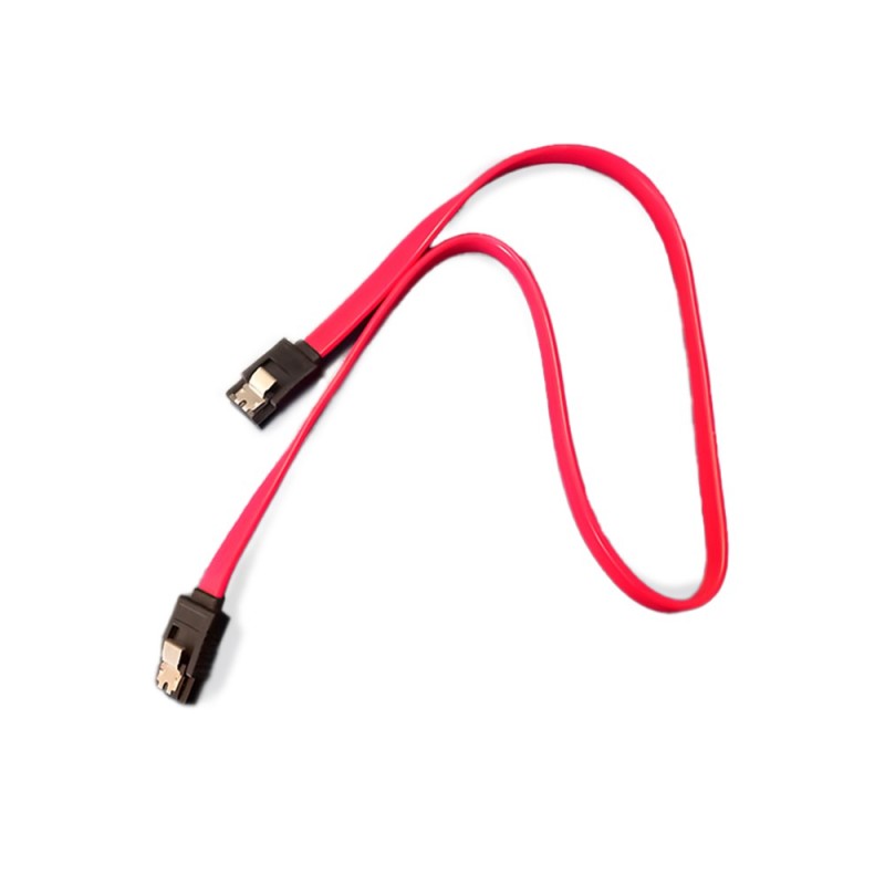 Cabo de Dados SATA 180G 50cm OEM com Trava PC-CBST04 PlusCable