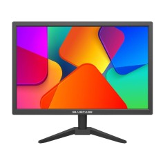 Monitor 19" LED BM19X1HVW HDMI/VGA Preto 60HZ Widescreen Bluecase