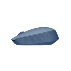 Mouse USB Optico Sem Fio Wireless Azul Claro M170 Logitech